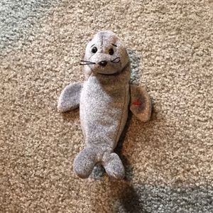 Slippery seal ty beanie baby
